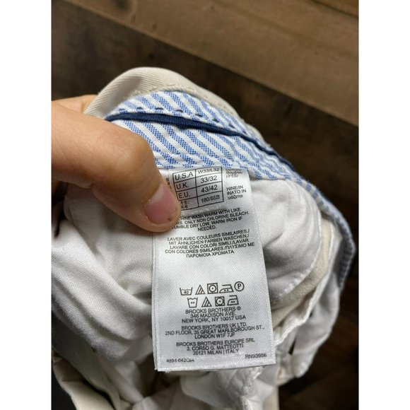 Brooks Brothers‎ Men's Pants Size 33x32 - Picture 3 of 4
